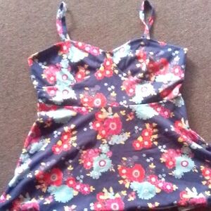 Modcloth Striped Multicolor Dress